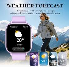1.83 Inch HD Display Smart Sports Watch, Bluetooth Calling, Multiple Sports Modes, Music Playback And Other Functions, Suitable As Gift For Friends And Couples, Compatible With Android And IOS, Unisex Smart Watch - View 4