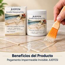 Pegamento Impermeable Invisible, Sellador Transparente para Reparaciones del Hogar, Evita Fugas en Techos y Baños, Adhesivo Resistente al Agua, Incluye Brocha, Ideal para Proyectos DIY de Impermeabilización en Pisos y Azulejos - Sellador Impermeable - Ver 3