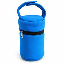 1pc Black Insulated Bottle Bag, Water-Resistant, Lightweight, Suitable For Stroller, Compatible With Tommee Tippee Bottles - Multicolor - View 10