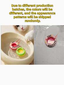 Pet Water-Absorbing Floating Dish, Snack-Induced Drinking Toy, Suitable For Cats And Dogs, Encourages Pets To Drink More Water, Pet Bowl Accessory - View 10