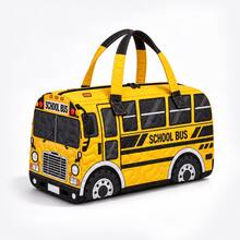 Creative Car Series Print Travel Bag Overnight Bag, Suitable For Travel, Fitness, Overnight Bag, Gift Style. 2D Flat Print And Embroidery, Non-Embroidery Process. - one-size - View 5
