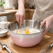 1pc/3pcs Stainless Steel Mixing Bowls - Durable And Versatile Kitchen Bowls, Suitable For Cooking, Baking And Food Storage. - Multicolor - View 10