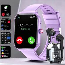 1.83 Inch Full Screen Touch Sports Smart Watch, Zinc Alloy Body, With Multiple Sports Modes, Multi-Function Call Answer/Dial, Remote Camera/Music Play, Sports Fitness Smart Watch, Compatible With IOS And Android - View 11