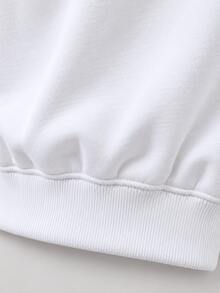 Women Two-Piece Outfits - White - View 3