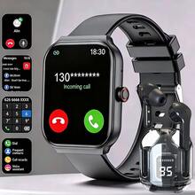 1.83 Inch Full Screen Touch Sports Smart Watch, Zinc Alloy Body, With Multiple Sports Modes, Multi-Function Call Answer/Dial, Remote Camera/Music Play, Sports Fitness Smart Watch, Compatible With IOS And Android - View 13