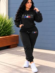 Women Two-Piece Outfits - Black - View 4