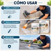 Pegamento Impermeable Invisible, Sellador Transparente para Reparaciones del Hogar, Evita Fugas en Techos y Baños, Adhesivo Resistente al Agua, Incluye Brocha, Ideal para Proyectos DIY de Impermeabilización en Pisos y Azulejos - Sellador Impermeable - Ver 8