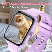 1.83 Inch Full Screen Touch Sports Smart Watch, Zinc Alloy Body, With Multiple Sports Modes, Multi-Function Call Answer/Dial, Remote Camera/Music Play, Sports Fitness Smart Watch, Compatible With IOS And Android - View 4