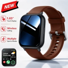 QAGSFLC New Exquisite Fashion Unisex Sports Smart Watch, Wireless Calling And Message Notification, Pedometer, Calorie, Distance Tracking, Multiple Sports Modes, Music Control, Remote Camera, Alarm Reminder, Premium Metal Body, USB Charging, Multi-Functional Casual Business Wristwatch, Perfect Holiday Gift - Multicolor - View 13
