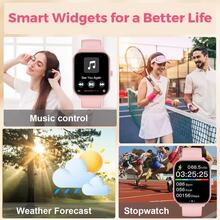 1.83 Inch Full Screen Touch Sports Smart Watch, Zinc Alloy Body, With Multiple Sports Modes, Multi-Function Call Answer/Dial, Remote Camera/Music Play, Sports Fitness Smart Watch, Compatible With IOS And Android - View 5