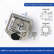 Door Handles & Locks - Silver - View 2