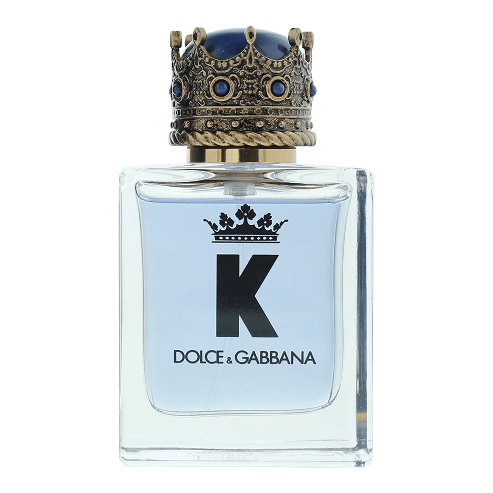 Dolce & Gabbana K Eau De Toilette 50ml Spray For Himn - No Box / Damage ...