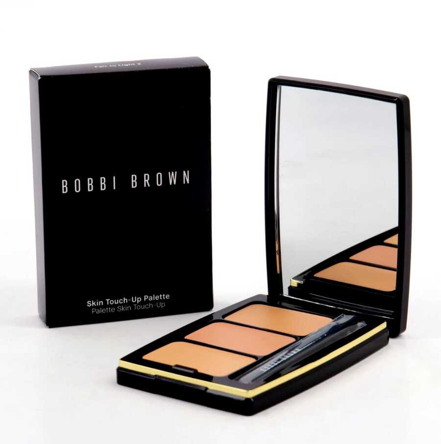 Bobbi Brown 柔光修容盘“浅色至亮色 1” 2克 - 01 Fair - 查看 1