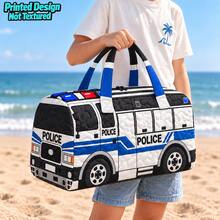 Creative Car Series Print Travel Bag Overnight Bag, Suitable For Travel, Fitness, Overnight Bag, Gift Style. 2D Flat Print And Embroidery, Non-Embroidery Process. - one-size - View 14