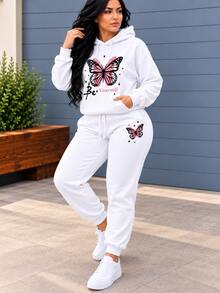 Women Two-Piece Outfits - White - View 5