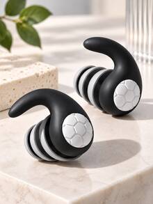Reusable Silicone Earplugs With 3 Sizes Of Replaceable Ear Tips, Soft Washable Noise-Reducing Earplugs, Suitable For Sleep, Swimming, Concerts And Studying, Comfortable Invisible Design - Multicolor - View 13