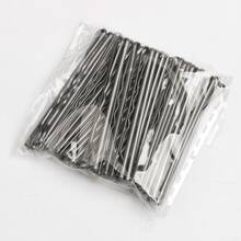 50pcs Hair Bun Tools, Black Hair Clips, Flat Clips - Black - View 9