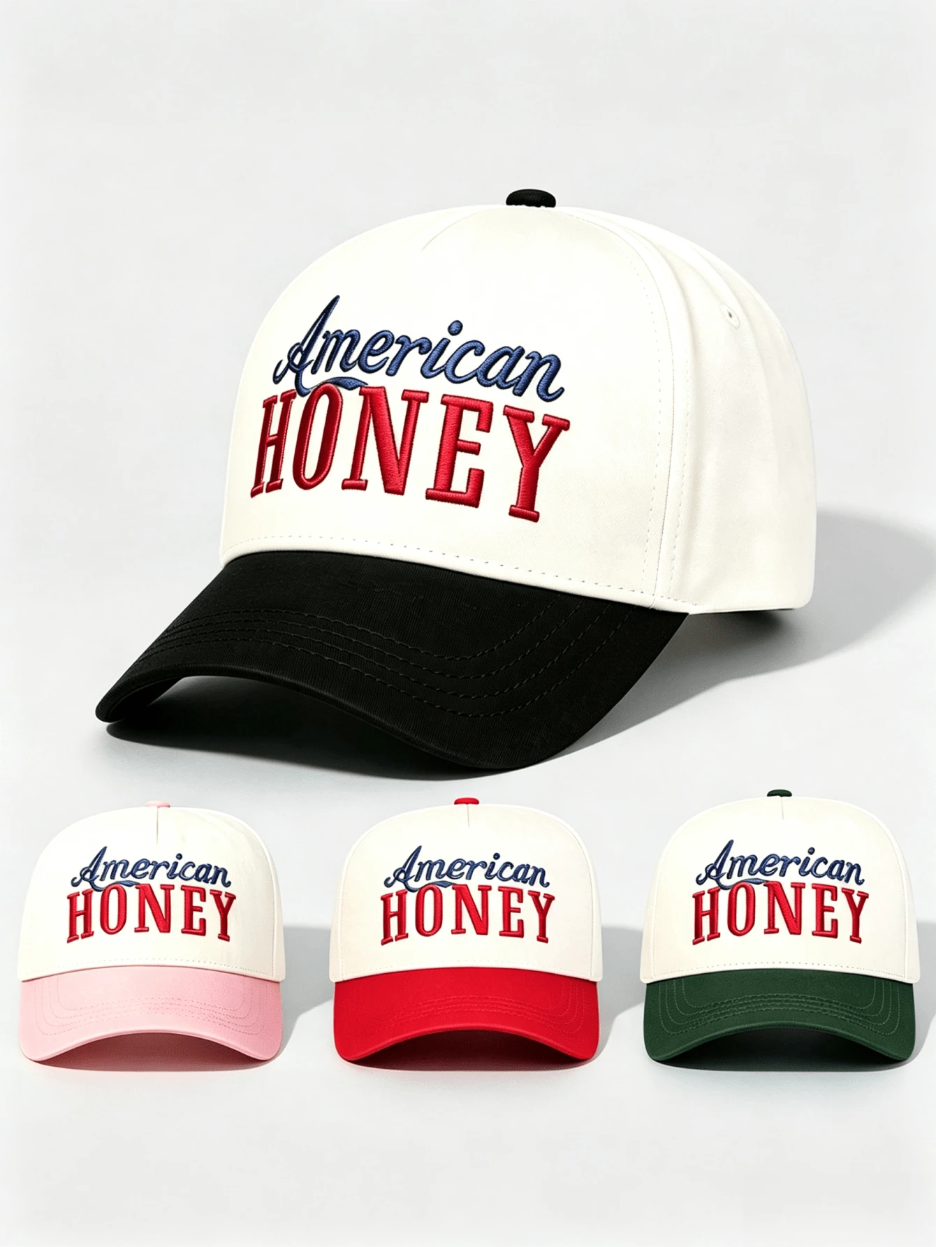 1PC Men's And Women's Universal Letter Embroidery Baseball Cap, With Adjustable Design, Suitable For Vacations, Hiking, Outdoor Outings And Street Casual Wear.