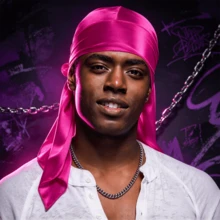 ZTZI Lky Satin Durag For Men, Extra Long Tail Wide Strap Doo Rag, Soft Smooth Head Wrap, Wave Cap For 360 Waves, Hip Hop Hair Accessory - IK4801 - View 18