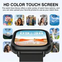 1.83 Inch HD Display Smart Sports Watch, Bluetooth Calling, Multiple Sports Modes, Music Playback And Other Functions, Suitable As Gift For Friends And Couples, Compatible With Android And IOS, Unisex Smart Watch - View 7