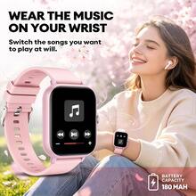 1.83 Inch HD Display Smart Sports Watch, Bluetooth Calling, Multiple Sports Modes, Music Playback And Other Functions, Suitable As Gift For Friends And Couples, Compatible With Android And IOS, Unisex Smart Watch - View 3