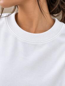 Women Two-Piece Outfits - White - View 4