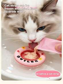 Pet Water-Absorbing Floating Dish, Snack-Induced Drinking Toy, Suitable For Cats And Dogs, Encourages Pets To Drink More Water, Pet Bowl Accessory - View 11