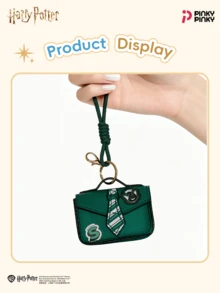 Harry Potter Women's Mini Coin Purse Key Pouch Headphone Bag Hagrid Cake College Style Suitable For Birthday Gift Halloween Christmas - Multicolor - View 12
