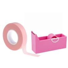 1/2/3/4/6/8pcs False Eyelash Extension Tape, Pink Breathable Fabric Tape, Suitable For False Eyelash Extension, Gentle And Residue-Free, Skin-Friendly And Non-Irritating, Tweezers Tool - Multicolor - View 10