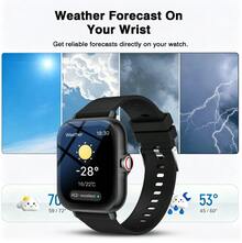 1.83 Inch HD Display Smart Sports Watch, Bluetooth Calling, Multiple Sports Modes, Music Playback And Other Functions, Suitable As Gift For Friends And Couples, Compatible With Android And IOS, Unisex Smart Watch - View 6