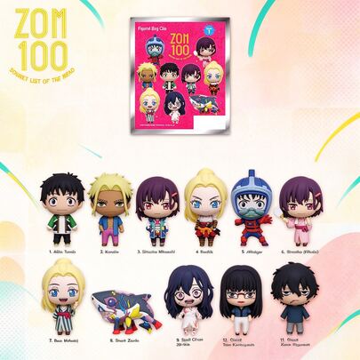 Crunchyroll Collectible Figure Blind Boxes