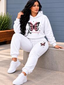 Women Two-Piece Outfits - White - View 1