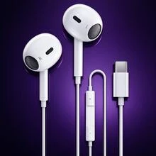 Wired In-Ear Headphones With Type-C Interface, High-Resolution Sound ...