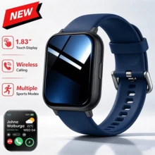QAGSFLC New Exquisite Fashion Unisex Sports Smart Watch, Wireless Calling And Message Notification, Pedometer, Calorie, Distance Tracking, Multiple Sports Modes, Music Control, Remote Camera, Alarm Reminder, Premium Metal Body, USB Charging, Multi-Functional Casual Business Wristwatch, Perfect Holiday Gift - Multicolor - View 10