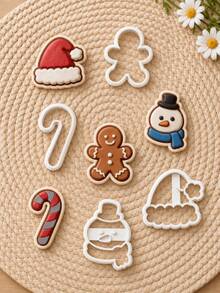 Snowman Clay Cutters For Earrings, Cute Polymer Clay Earring Cutter ...
