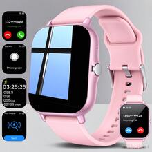 1.83-Inch HD Screen, Wireless Calling, Message Notification, Weather Forecast, Watch Face Wallpaper, Colorful Straps, Fashion Style, Best Gift, Ideal Gift For Friends, Party Gift, Holiday Gift - Multicolor - View 33