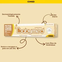 Kit 3 und Pomada Babymed Amêndoas 40g - Tamanho Único - Visão 3
