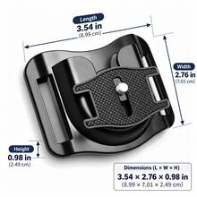DSLR Mirrorless Camera Waist Mount Quick Release Clip, Camera Protective Case, Camera Shoulder Strap, DSLR Camera Hanging Clip, Photography Equipment Waist Belt, Phone Body Accessories, Camera Quick Release Parts - View 2