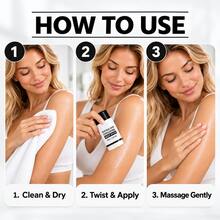 Glycolic Acid Exfoliating Body Stick, AHA Body Exfoliator For Rough & Dry Skin, Moisturizing Twist-Up Body Care Stick, Portable Solid Body Care, 45g - AHA - View 7