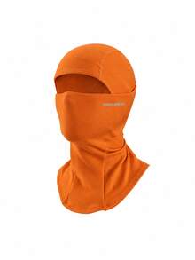 ROCKBROS 1pc Winter Windproof Warm Ski Mask, Unisex, Neck Gaiter Style, Windproof Warm Breathable, Suitable For Outdoor Skiing And Cycling - Multicolor - View 14
