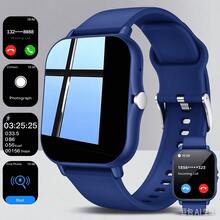 1.83-Inch HD Screen, Wireless Calling, Message Notification, Weather Forecast, Watch Face Wallpaper, Colorful Straps, Fashion Style, Best Gift, Ideal Gift For Friends, Party Gift, Holiday Gift - Multicolor - View 32