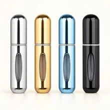 1-10Pcs 5ml Travel Mini Perfume Refillable Atomizer Container, Mini Perfume Bottle, Bottom Fill Perfume Refillable Bottle Spray Dispenser, Portable Empty Liquid Container, Travel Essentials, Multiple Colors, 1PC/3Pcs/4Pcs/5Pcs, Travel Organizer - Multicolor - View 23