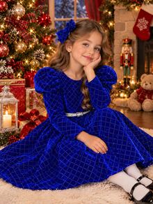 Young Girls Costumes - Blue - View 2