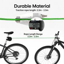 1pc Bicycle Tow Rope, Bicycle Towing Rope, Cycling Towing Accessory - Multicolor - View 10