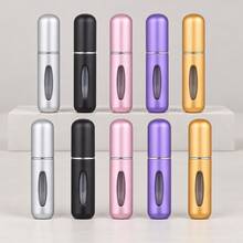 1-10Pcs 5ml Travel Mini Perfume Refillable Atomizer Container, Mini Perfume Bottle, Bottom Fill Perfume Refillable Bottle Spray Dispenser, Portable Empty Liquid Container, Travel Essentials, Multiple Colors, 1PC/3Pcs/4Pcs/5Pcs, Travel Organizer - Multicolor - View 34