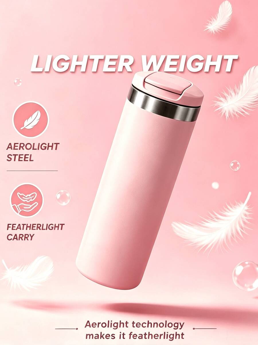 Insulated Cups & Mugs - Pink - View 1