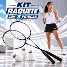 Badminton Rackets - Azul - Ver 1