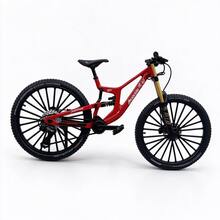 Mini Alloy Finger Bicycle Model, Realistic Mountain Bike Desktop Toy, 27" And 29" Styles, 6 Colors, Exquisite Bicycle Decoration, Gift For Collectors And Bicycle Enthusiasts - Multicolor - View 8