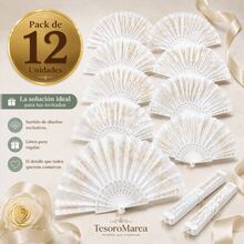 Handheld Fans (Uncharged) - 12PCS - View 6