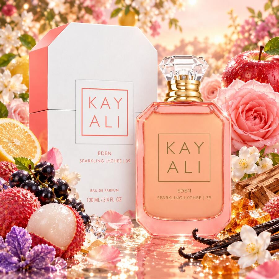 KAYALI – EDEN SPARKLING LYCHEE 39 – 100ML – EAU DE PARFUM UNISEX | SHEIN SE